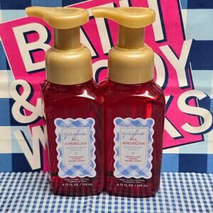 BBW Gingham All American Gentle & Clean Foaming Hand Soap | 2 Pack